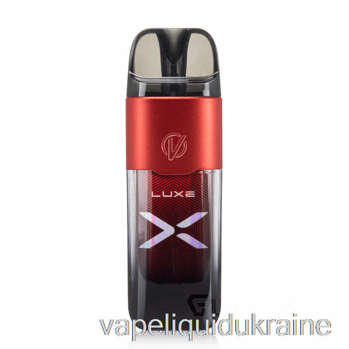 Vape Liquid Ukraine Vaporesso LUXE X 40W Pod System Red